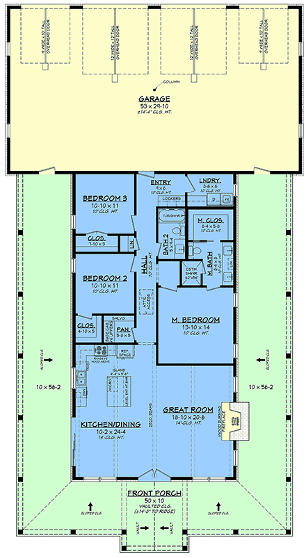 First Level Plan