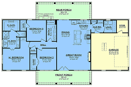 First Level Plan