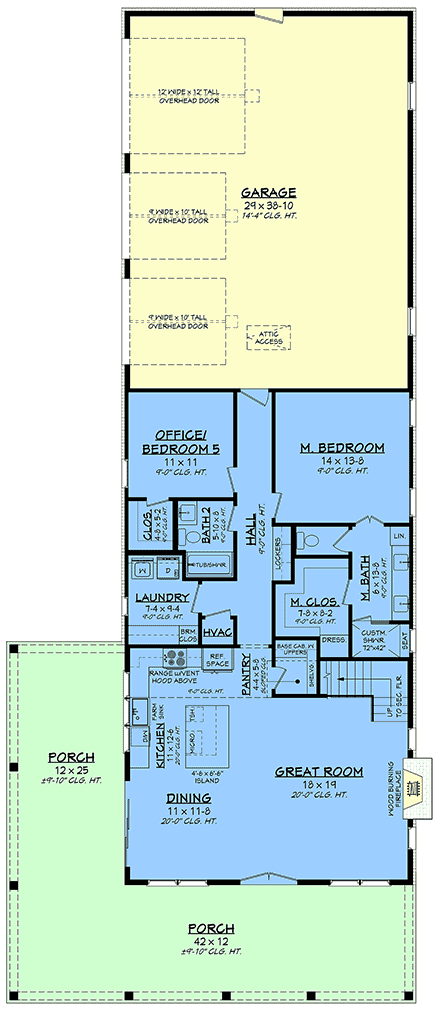 First Level Plan