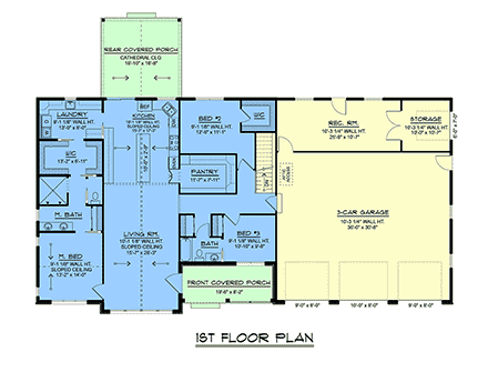 First Level Plan