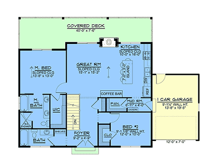 First Level Plan