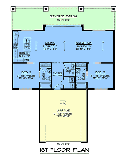 First Level Plan