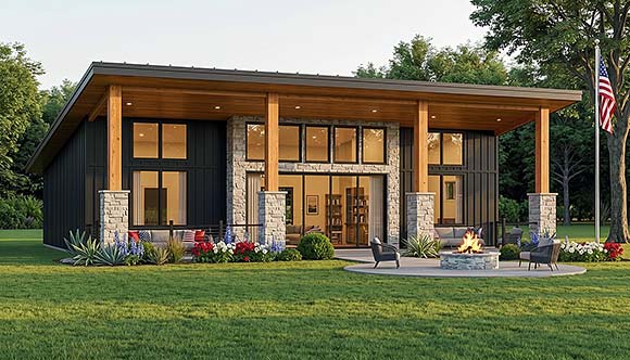 House Plan 102503