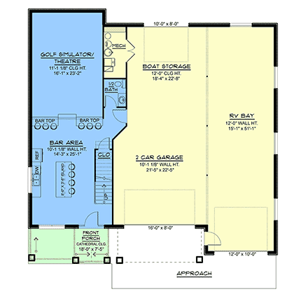 First Level Plan