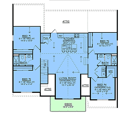 Second Level Plan