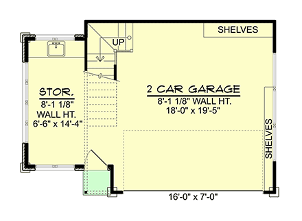 First Level Plan