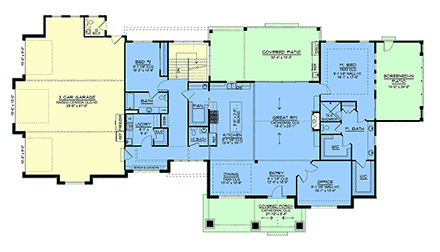 First Level Plan