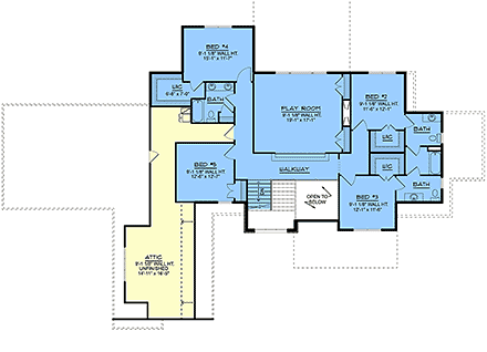Second Level Plan