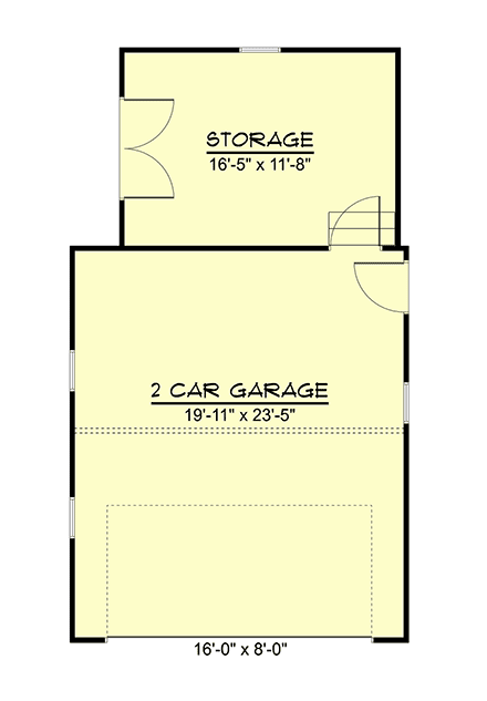 First Level Plan