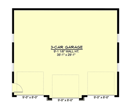 First Level Plan