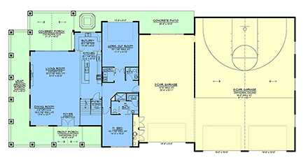 First Level Plan