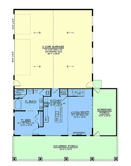 First Level Plan