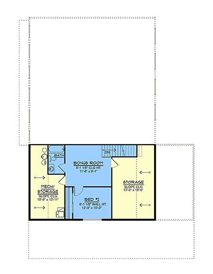 Second Level Plan