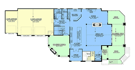 First Level Plan