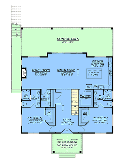 First Level Plan