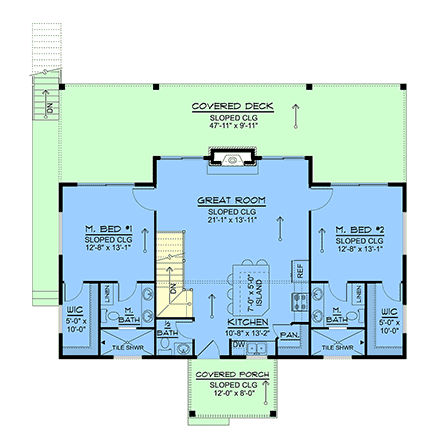 First Level Plan