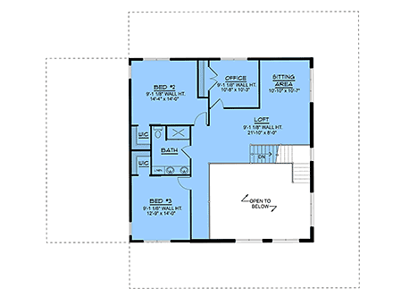 Second Level Plan