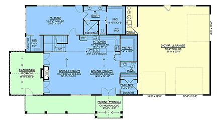 First Level Plan