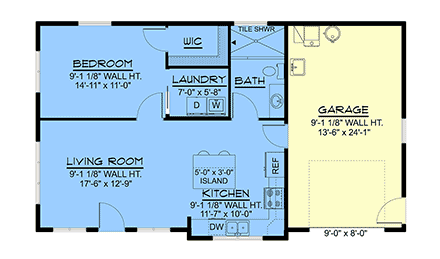 First Level Plan
