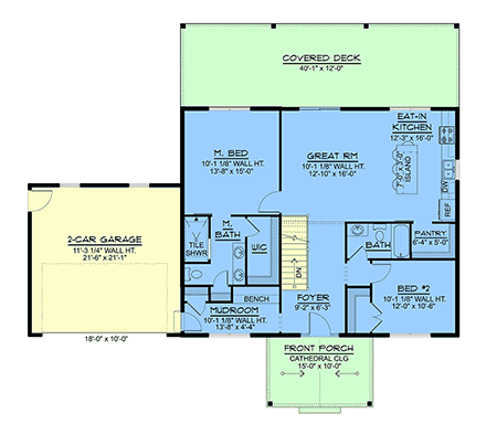 First Level Plan