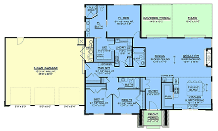 First Level Plan