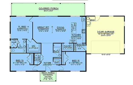 First Level Plan