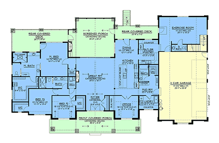 First Level Plan