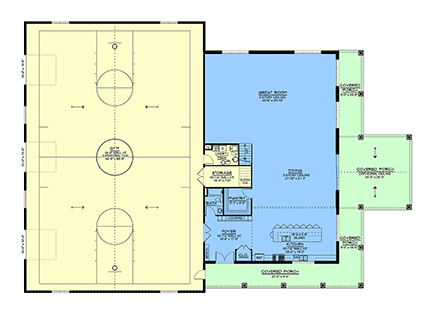 First Level Plan