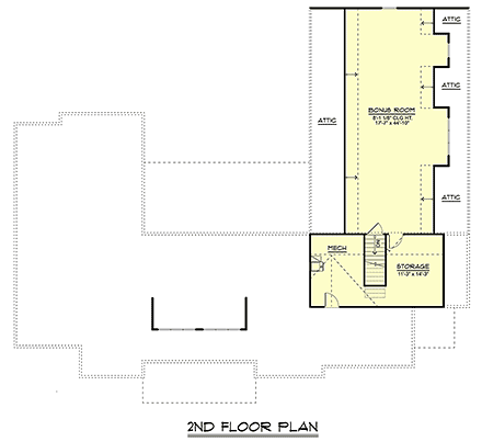 Second Level Plan
