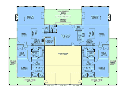 First Level Plan