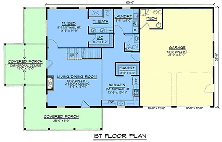 First Level Plan