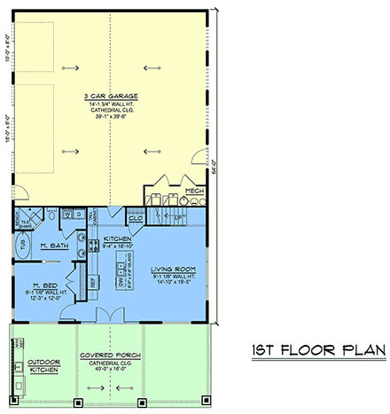 First Level Plan
