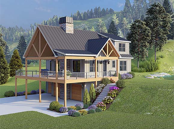 House Plan 102601