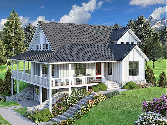 House Plan 102602