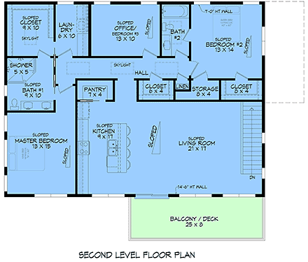 Second Level Plan