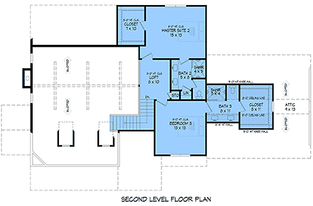 Second Level Plan