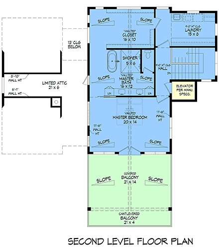 Second Level Plan