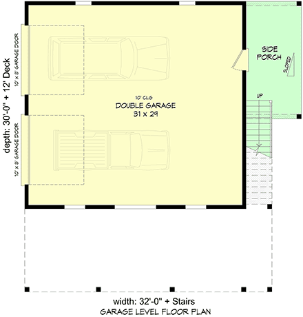 First Level Plan
