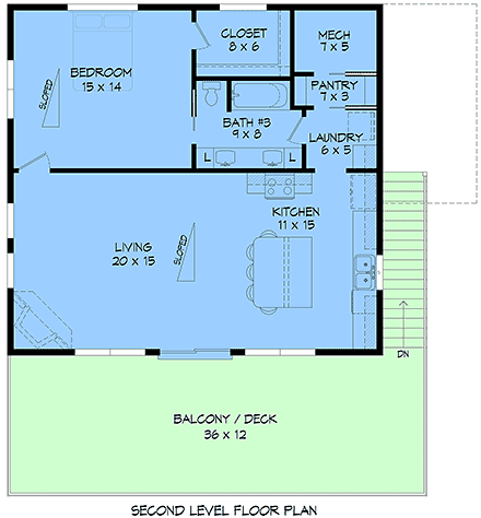 Second Level Plan