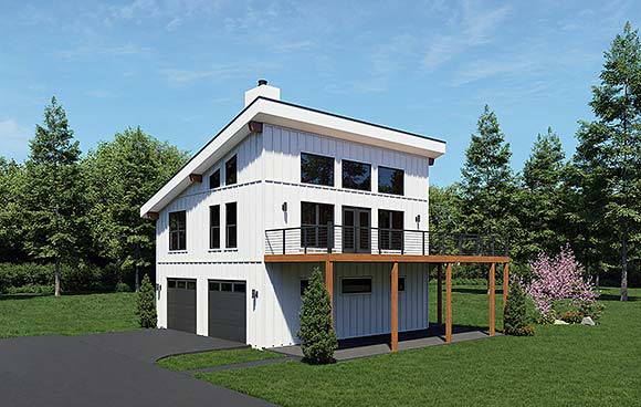 Garage-Living Plan 102606