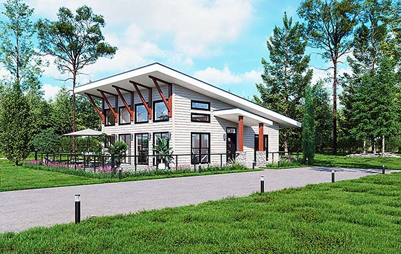 House Plan 102607