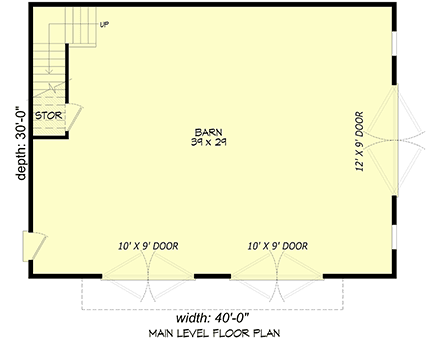 First Level Plan