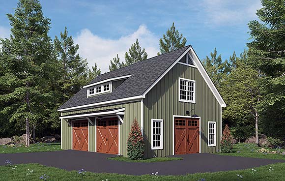 Garage Plan 102608