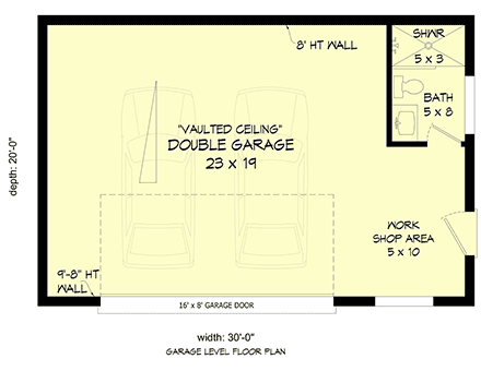 First Level Plan