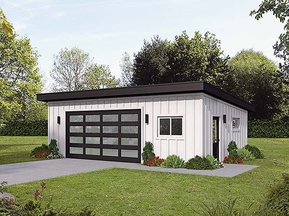 Garage Plan 102611