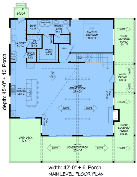 First Level Plan