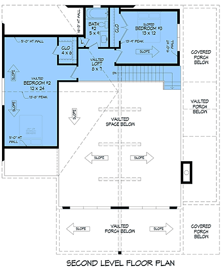 Second Level Plan