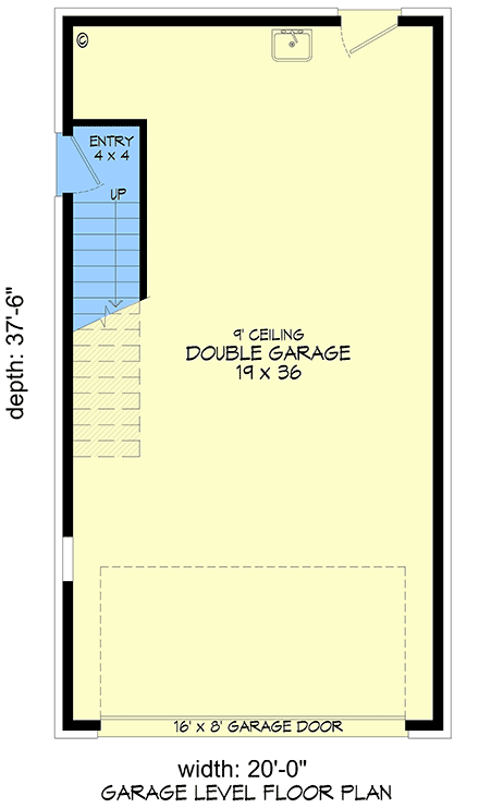 First Level Plan