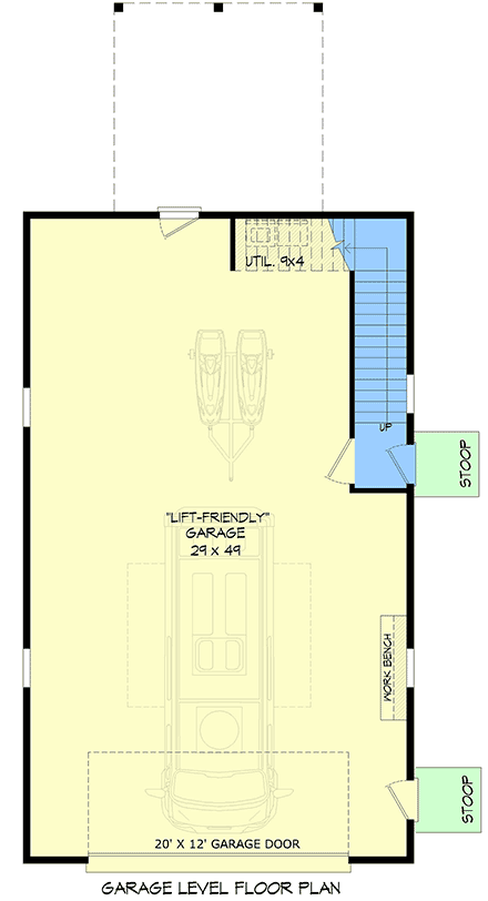 First Level Plan