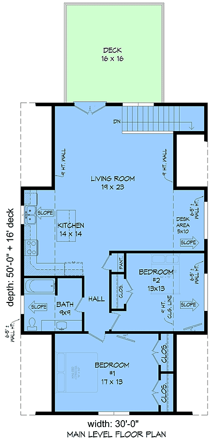 Second Level Plan